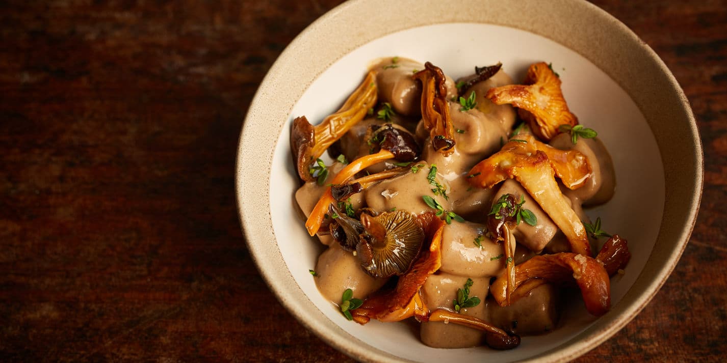 Wild Mushroom Gnocchi